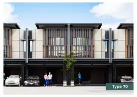 Rumah 2 Lantai Laris Modern Estate Cluster Orchard Tipe 70