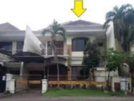 Rumah Mewah dan Luas Di Villa Bukit Mas Surabaya Strategis