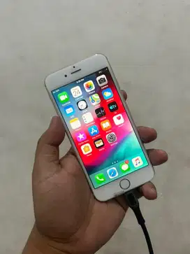 Iphone 6 32Gb ex resmi iboxx hp kabel aja mines lcd sesuai foto