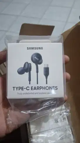 Samsung AKG Type-C Earphones Original USB-C- Black