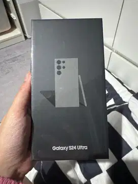 Samsung s24 ultra 12/256 Titanium Gray (new and no repack)
