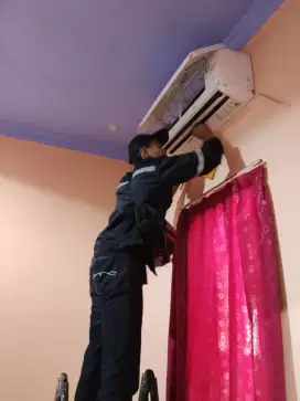 Menerima jasa service AC, cuci AC, pasang AC Subang