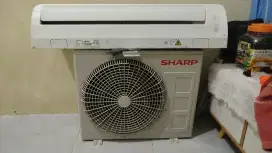 Dijual AC Sharp 1/2 PK AH-A5BEY SECOND RASA BARU
