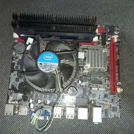 Intel Core i5-650 + DDR3 4GB + WD 250GB