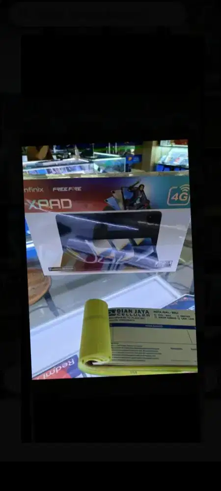 Tablet Infinix XPAD 256gb LTE Helio g99 bonus flipcase