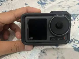 Dijual camera dji action cam 3,
