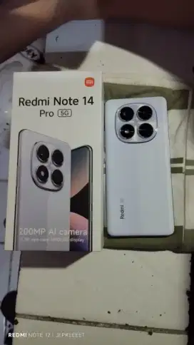 Redmi note 14 pro 5g