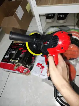 JLD 3310 Mesin Poles Mobil dan Busa Pad Polisher