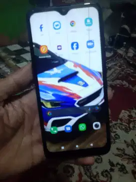 Evercoss m6a ram4gb internal 32gb minus retak 2helay aman
