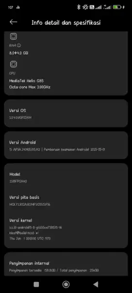 Poco c65 black 8/256