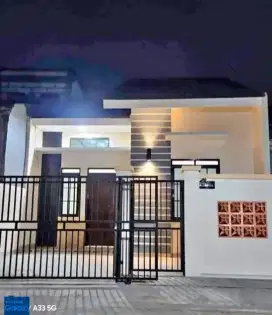 Rumah baru dalam perumahan harga 150juta dekat stasiun