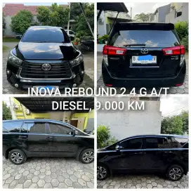 Jual cepat INNOVA REBOUND 2.4 G A/T DIESEL