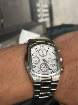 Wts, Seiko Alarm Chronograph Men's Watch SNA541P1