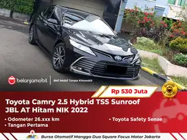 [ LOW KM ] Toyota Camry 2.5 Hybrid TSS Sunroof JBL AT Hitam 2022/2023