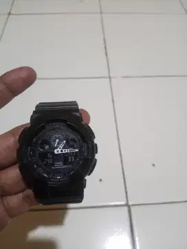 Jam Tangan Casio GA 100