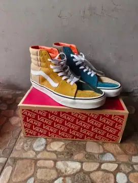 DIJUAL VANS SK8 HI SPLIT ORI NEW