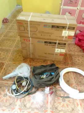 Jual AC baru promo 1/2pk