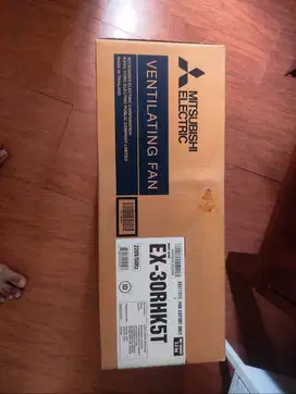 MITSUBISHI ELECTRIC EX-30RHK5T Ventilating Fan Baru