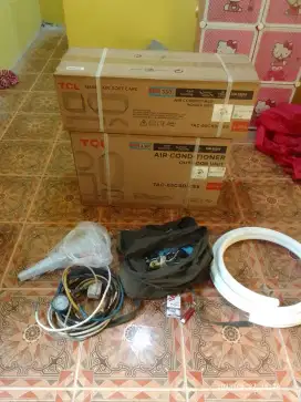 Jual AC baru promo 1/2pk