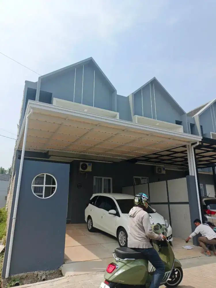 Kanopi alderon singel layer