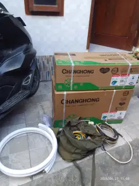 Jual AC baru 1/2pk promo
