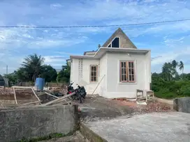 Rmh minimalis scandinavian type 42 pinggir jln aspal gp ajuen lam asan