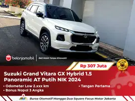 [ LOW KM 2RB ] Suzuki Grand Vitara GX Hybrid 1.5 AT Putih 2024/2025