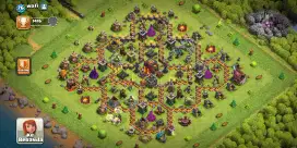 Akun COC TH 9 dan 10