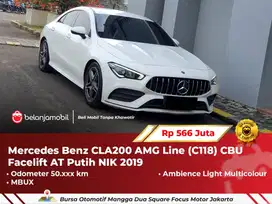 [LOW KM] Mercedes Benz Mercy CLA200 CLA 200 AMG Facelift AT 2019/2020