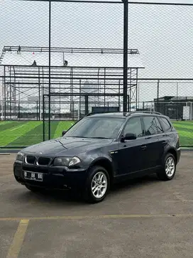 BMW X3 E83 2.5 4WD Panoramic 2006 Rare colour Navy