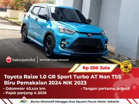 [ PAJAK PANJANG ] Toyota Raize 1.0 GR Sport Turbo AT 2023/2024