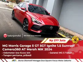 [ LOW KM ] MG Morris Garage 5 GT 5GT Ignite 1.5 Sunroof 2024/2025