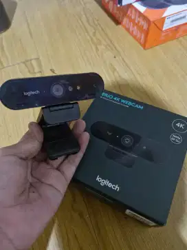 Webcam Logitech Brio 4k