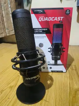 Microphone HyperX Quadcast S