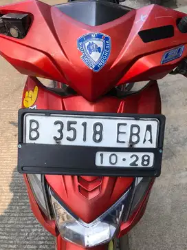 BEAT 2013 MERAH MULUS PAJAK SAMPAI OKTOBER 2026
