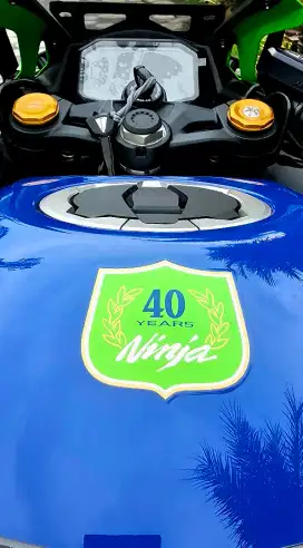 Limited Edition‼️ZX25RR 40 Th Anniversary 2024 Odo 1500 KM.Nopol L Sby