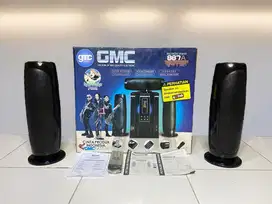Salon Speaker Home Theater GMC 887A 3.1CH likenew Karaoke