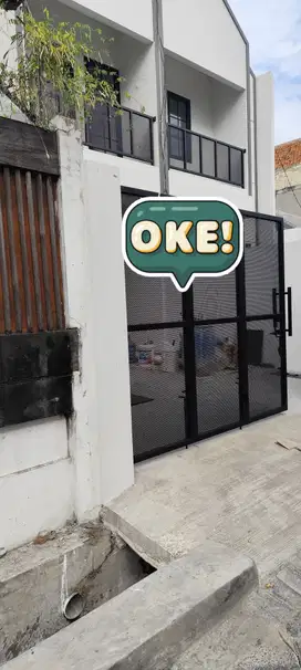 Di JuaL Rumah Lebak Selangkah ke Jalan Besar