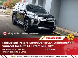 [ PAJAK PANJANG ] Mitsubishi Pajero Sport Dakar 2023/2024