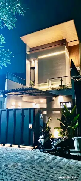 DIJUAL RUMAH BUKIT PALMA 2 LANTAI MODERN MINIMALIS FURNISHED CITRALAND
