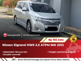 [ GARANSI 1TH ] Nissan Elgrand High way star HWS ATPM 2.5 2013/2014