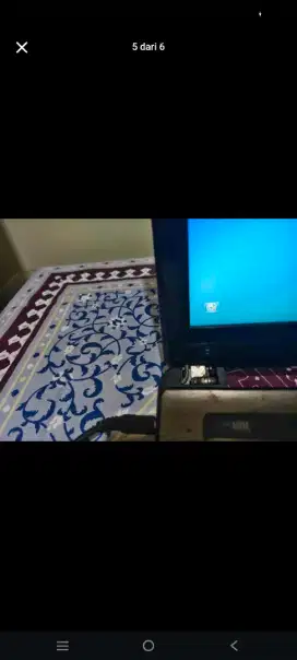 Laptop asus kondisinya hidup normal