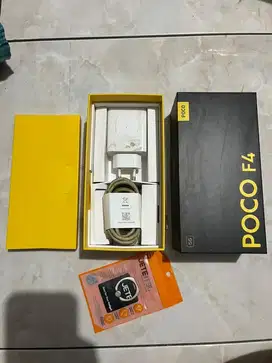 Redmi Poco F4 5G 8/256GB Fullset
