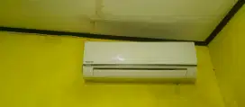 Acsplit merk panasonic inverter 1.5pk dingin vagus