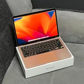MacBook Air M1
13” Chip Apple M1 8GB/256GB Thn 2020