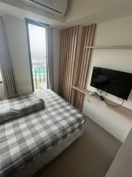 Disewakan Apartemen Osaka Riverview Pik2 Studio furnish 15jt/thn
