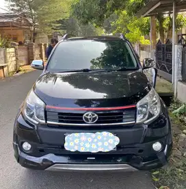 Toyota Rush 2017 Bensin