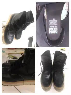 Sepatu kulit mancow original