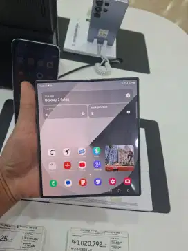 Samsung Z Fold6 Bonus Z-Premiere 1 Tahun dan Free Speaker Premium