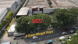 Di Jual Tanah / Kavling Daan Mogot jakarta